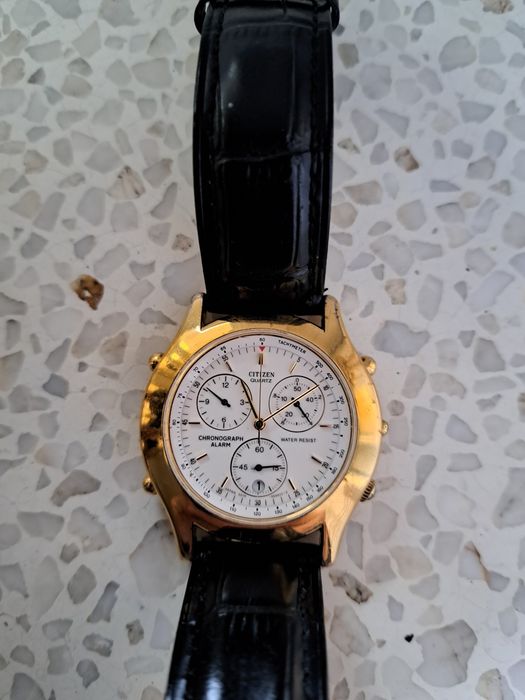 Zegarek męski CITIZEN chronograf