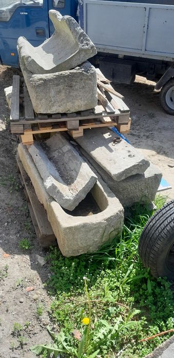 Koryta betonowe oddam