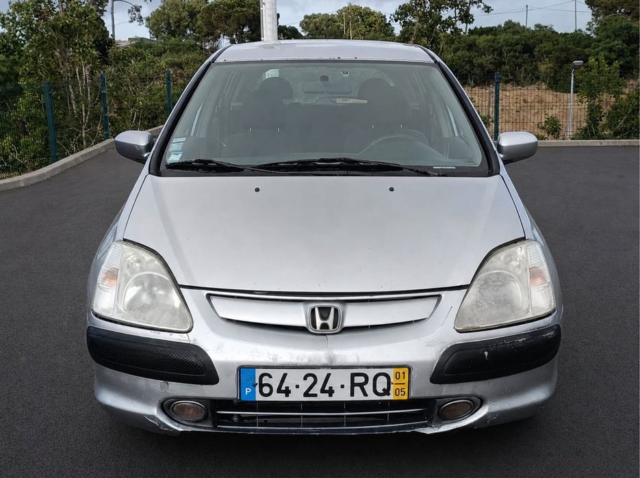 Honda Civic 1.4 iS – Econômico e Confiável