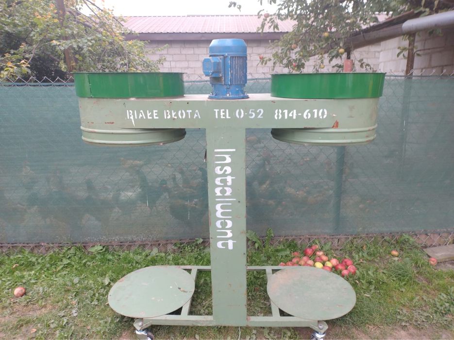 Odciąg do trocin dwukomorowy