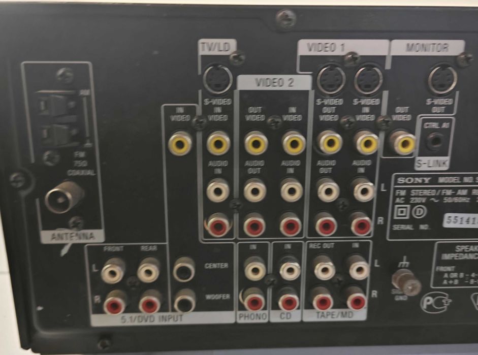 Amplituner Sony SRT-DB725