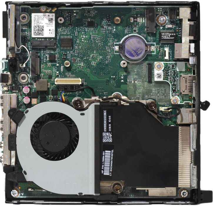 Неттоп HP EliteDesk 800 G5 mini 35W (i7-9700T/8GB DDR4/Wi-Fi/2xm.2/W)