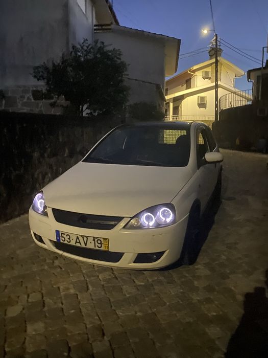 Opel Corsa c 2005 comercial diesel com AC