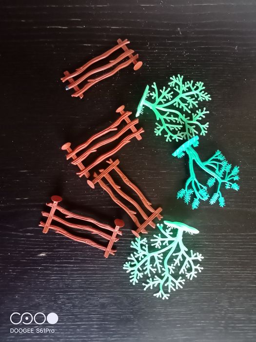 Lote soldados e western