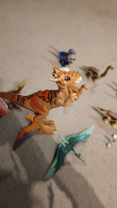 LEGO figurki dinozaury  10 szt