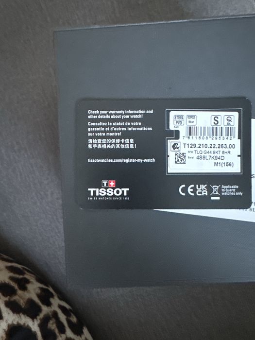 Zegarek classic dream lady Tissot