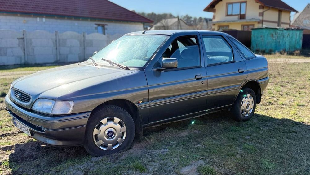 Ford escort 1.4 1992 року