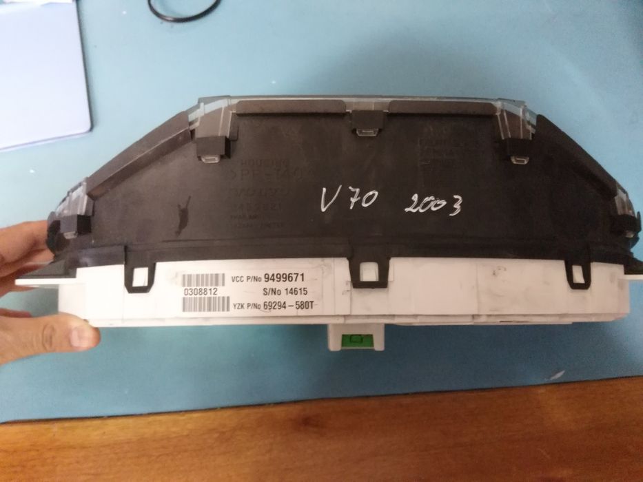 Reparação de quadrantes Volvo S60 S80 V70 XC70 XC90