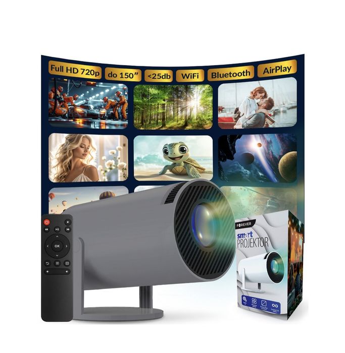 NA LEWARA Forever Smart Projektor FP-100 rzutnik multimedialny