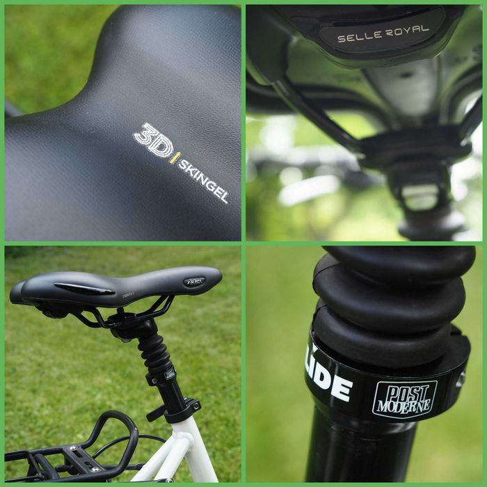 Stevens Primera Lux, rower trekkingowy Shimano Deore, Migura, damka, damski