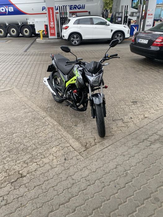 Barton Street R praktycznie nowy