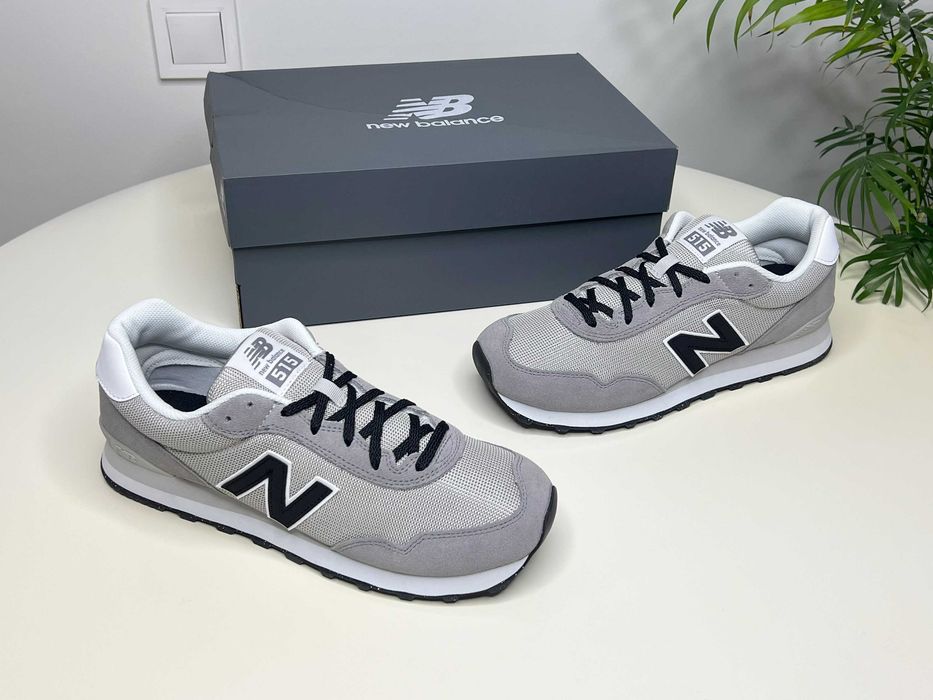 Чоловічі Кросівки NB 515 Замшєві Обувь Оригинал Новые Мужские Кросовки