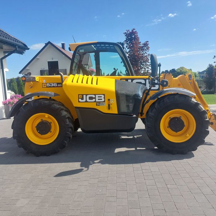 Ładowarka JCB 536.60 2018rok Super Stan 2sztuki