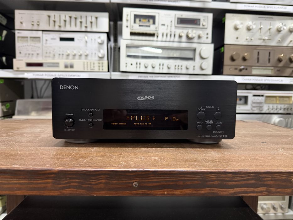 ‼️Tuner Denon UTU-F10 MIDI, Audio Room