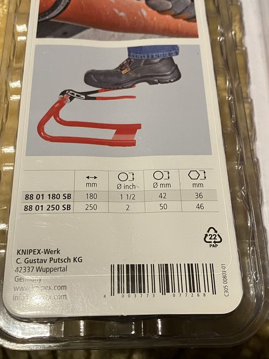 2 Conjuto de Alictes Knipex