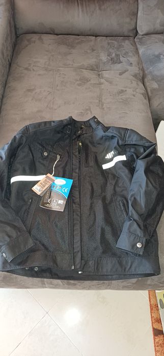 New Motorcycle Jacket