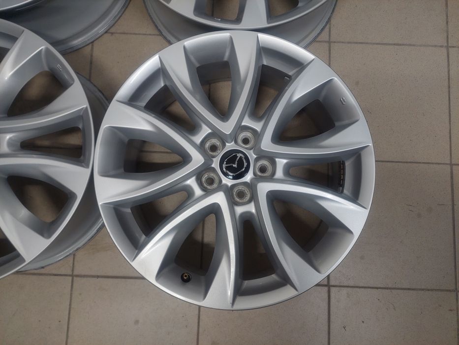 Оригінальні легкосплавні диски Mazda Kia Hyundai R19 5×114.3