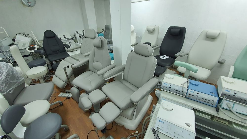 Fotel do pedicure ruck,baehr,gerlach,suda