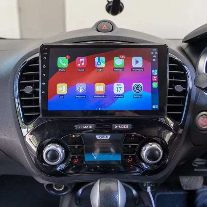 Auto Radio Nissan Juke 2Din Ano 2010 até 2014