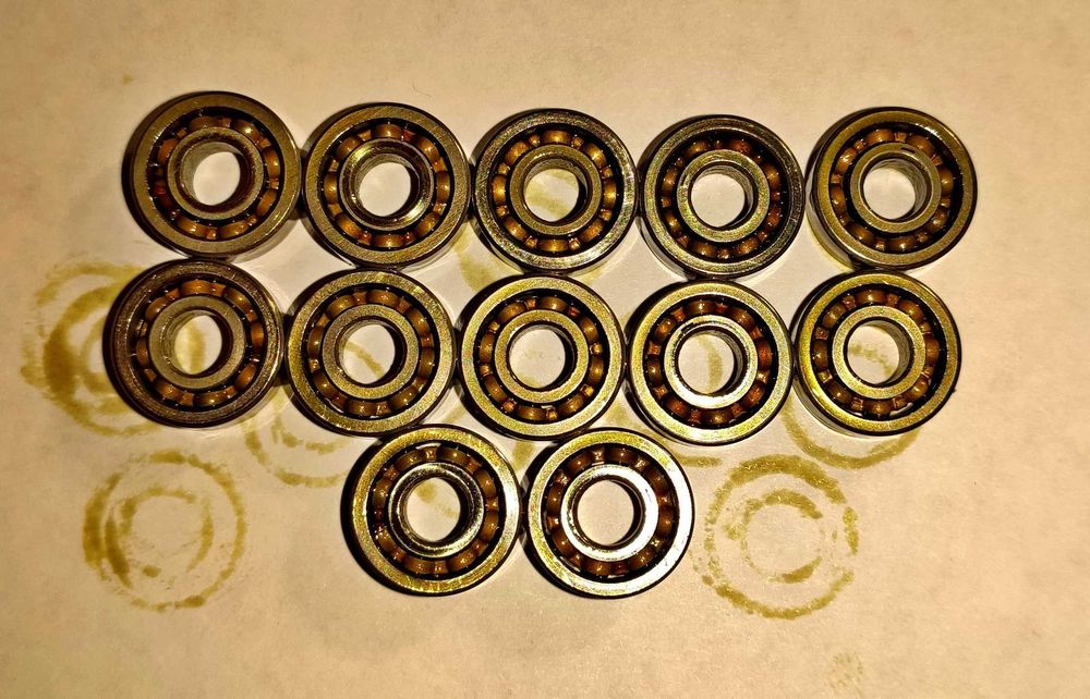 Подшипник маленький 12,5х5х3,5