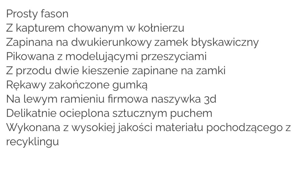 Invicta męska kurtka