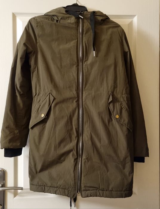 Kurtka z kapturem Bershka rozmiar S