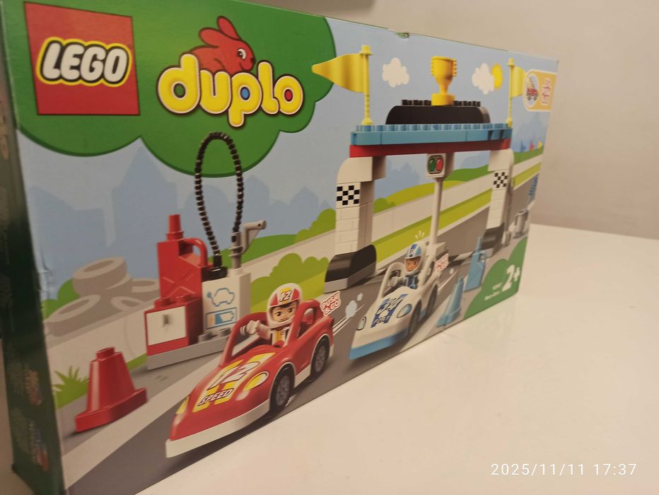 LEGO Duplo - tor wyścigowy