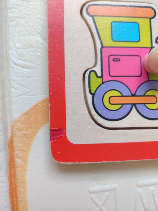 Дерев'яна рамка-вкладиш , пазли Viga Toys Транспорт