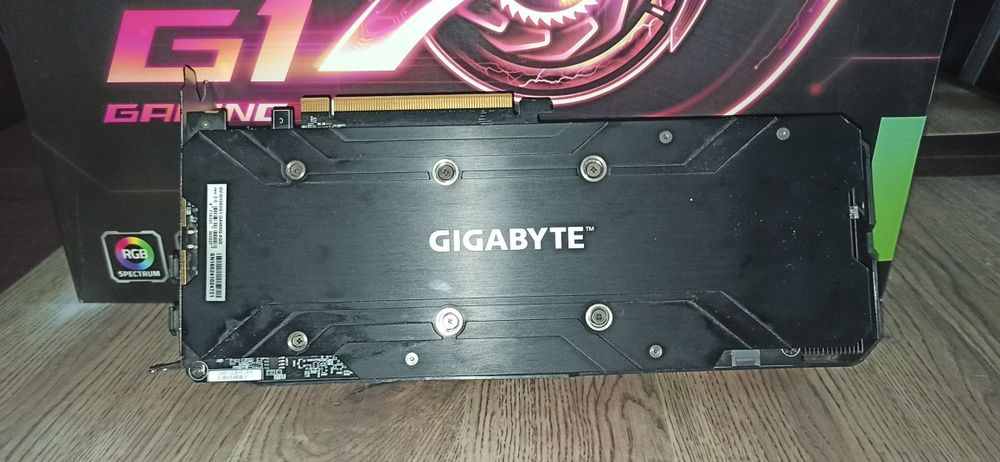 GeForce GTX 1060 Gigabyte Windforce