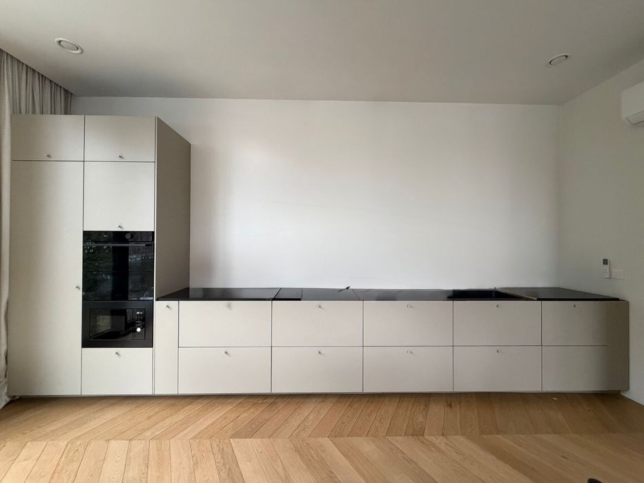 Kuchnia ikea fronty bezowe HAVSTORP