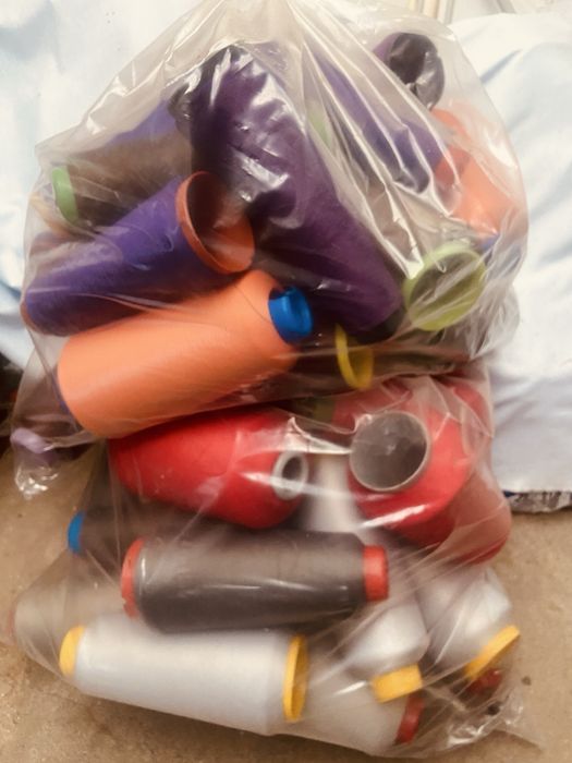 Cones linha poliester- varias unidades