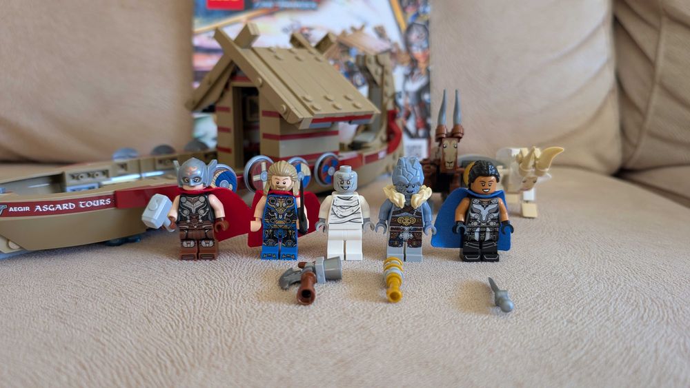Lego Marvel 76208 O Goat Boat