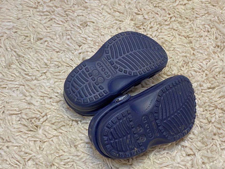 Крокси сабо crocs c4 c 5