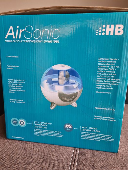 Nawilżacz powietrza AirSonic UH1021DBL