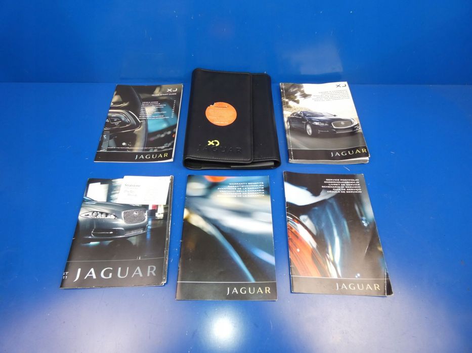JAGUAR XJ X351 KSIĄŻKI SERWISOWE INSTRUKCJA OBSŁUGI WERSJA ANGIELSKA