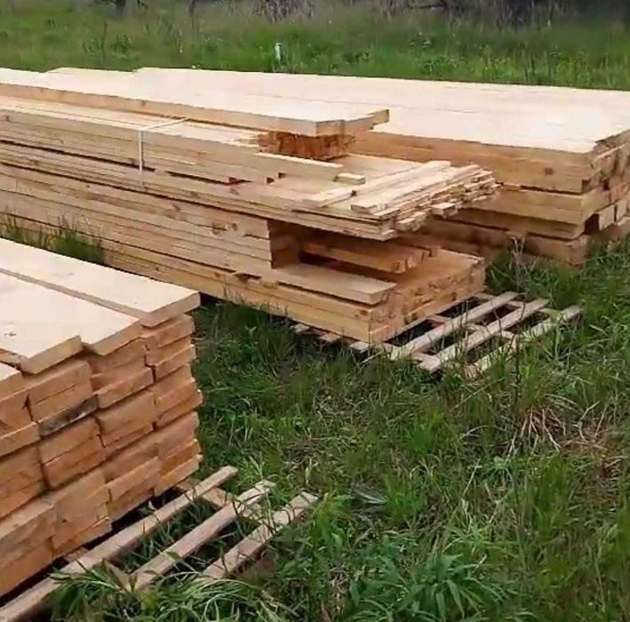 Пиломатеріали Дошка 150*50*3м (брус, кроква, рейка, лат) Доставка