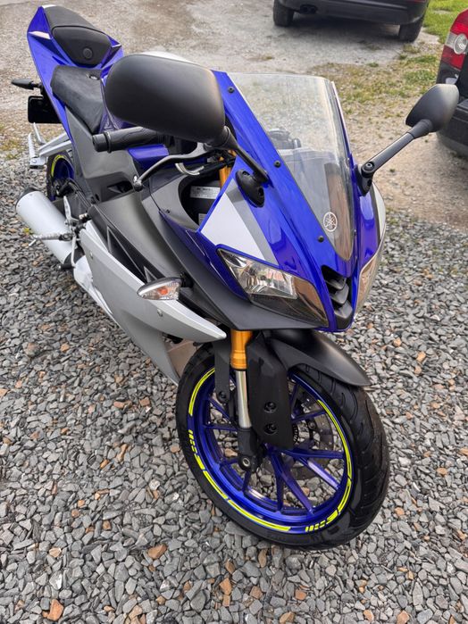 Yamaha YZF-R125 | 2016 r. | [Stan Bdb] | Kat. B / A1 | [ABS]