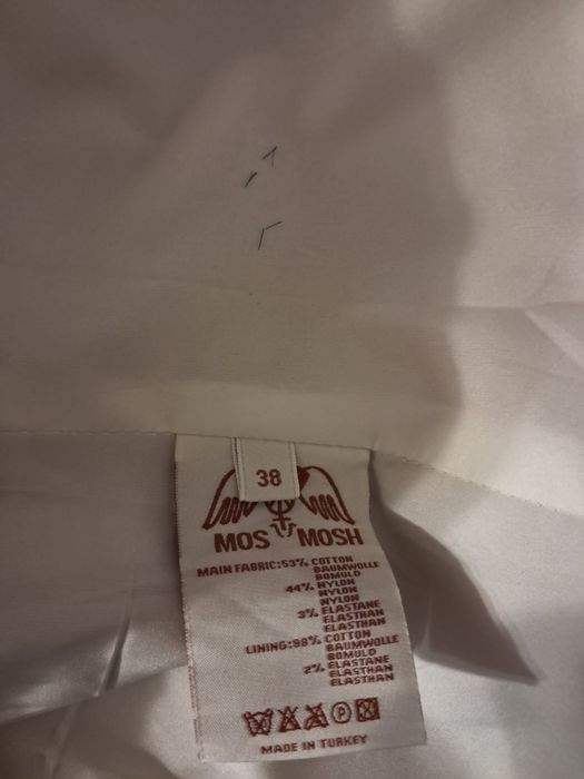 Żakiet Mos Mosh r.38 beżowy