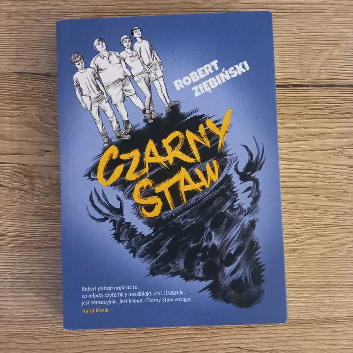 Czarny Staw. Robert Ziebinski