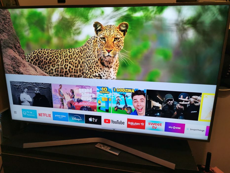 Telewizor 55  Samsung 4k Ultra HD HDR 2022 rok