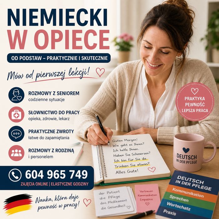 Niemiecki dla opiekunek