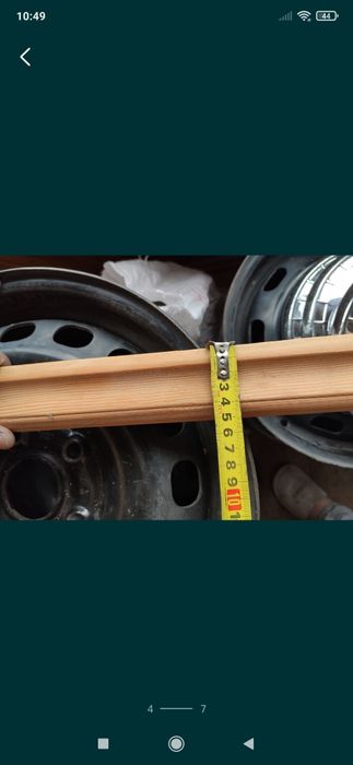 Подоконник сосна 4 шт