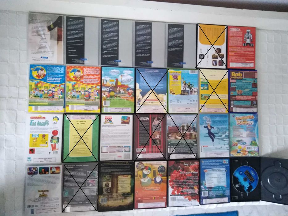 DVDs Vários Títulos