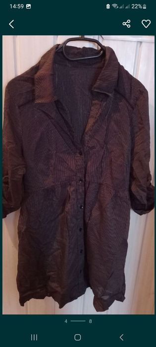 Nowe spodnie/ legginsy zamszowe/ welurowe XS/S + gratis polgolf i kosz