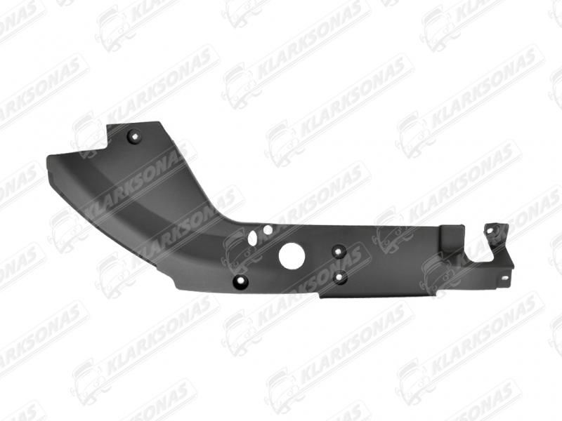 Накладка над крилом JEEP COMPASS, 2017 - 55112651AA 55112650AA