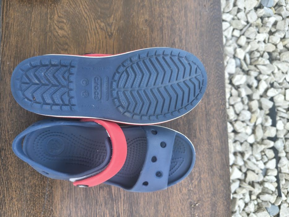 Crocs - sandały chłopięce