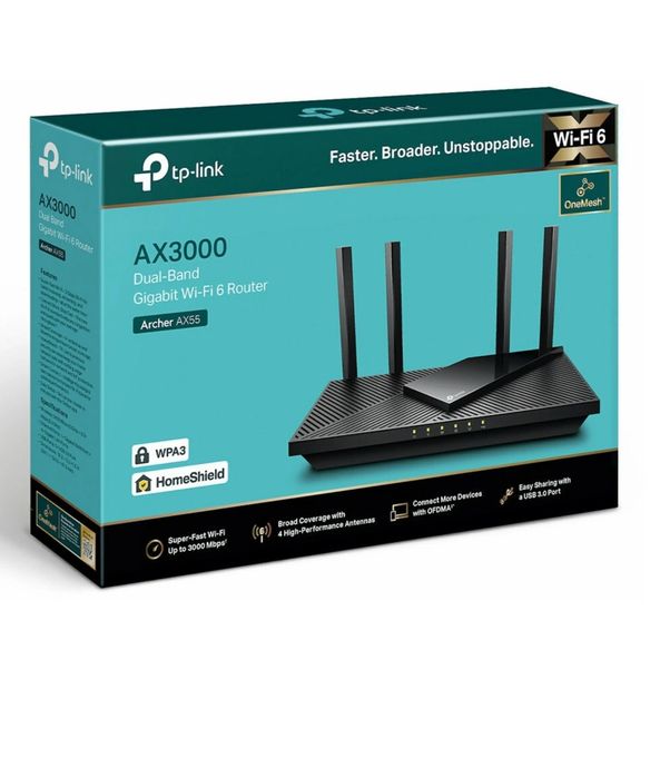Router Archer AX55