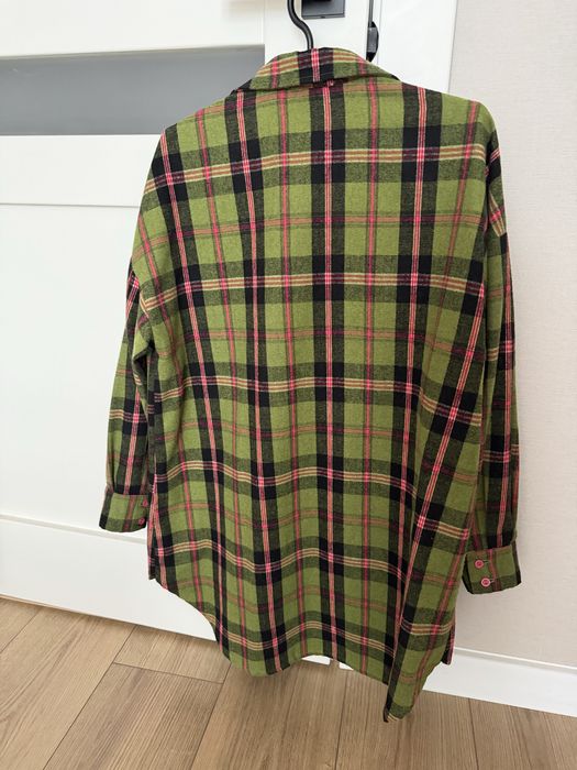 Рубашка в клітинку