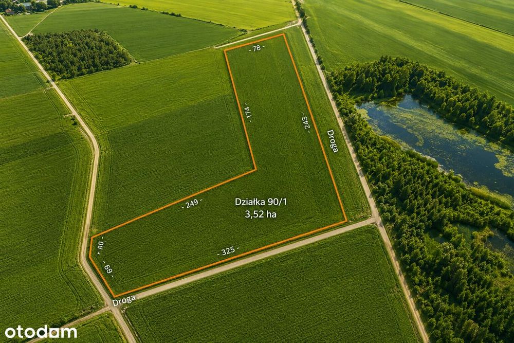 Na sprzedaż grunty rolne–Lenartowice gmina Pleszew