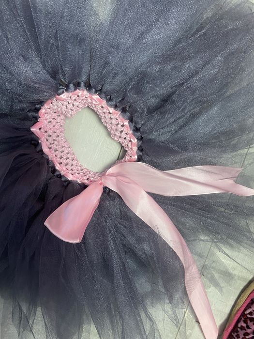 Новорічний костюм мишки для дівчинки